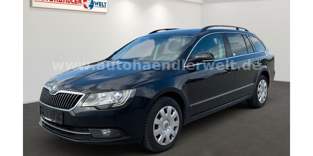 Skoda Superb 290.363 km 5.899 &euro; Brehna 06796