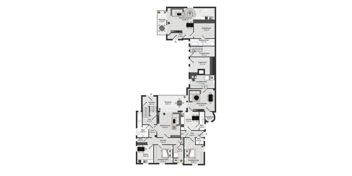 Mehrfamilienhaus, Wohnhaus Grimma - 2 Zimmer, 522 m&sup2;, 599.000&euro; | Angebot:25673990