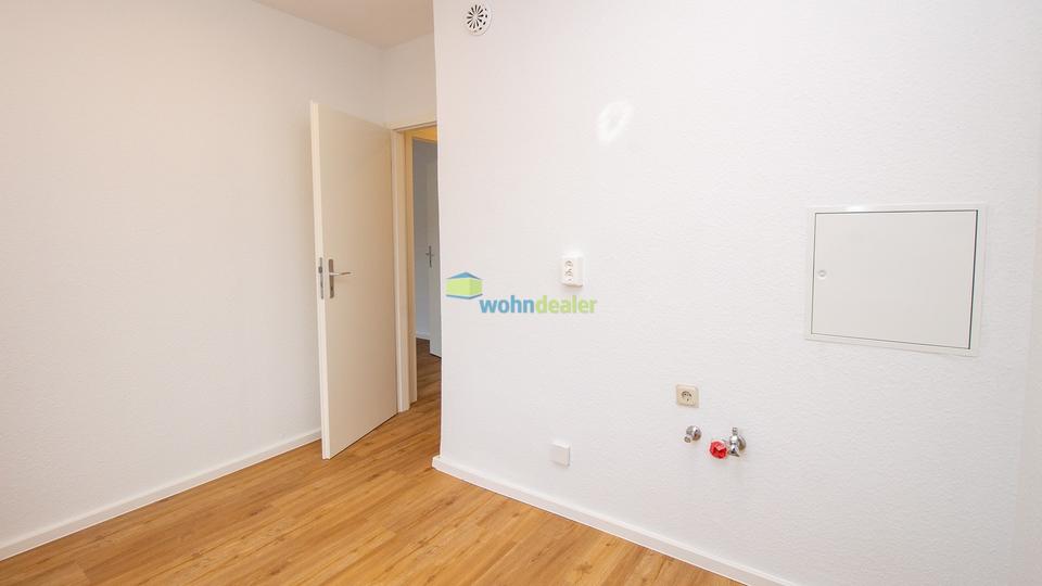 Etagenwohnung Leipzig Nord - 3 Zimmer, 62 m&sup2;, 520&euro; | Angebot:26365858