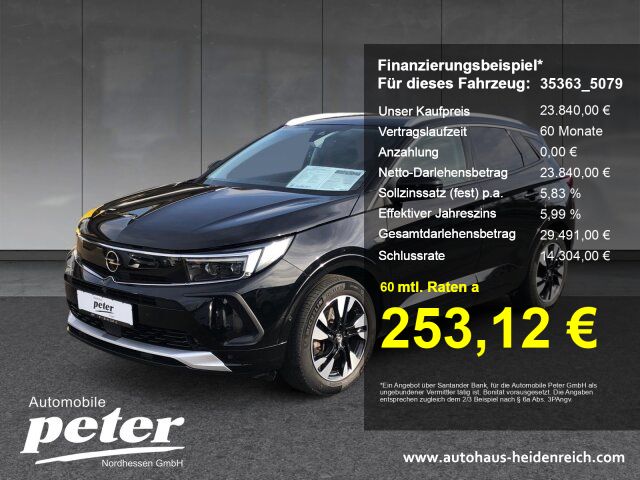 Opel Grandland (X) 51.730 km 23.440 &euro; Merseburg 06217