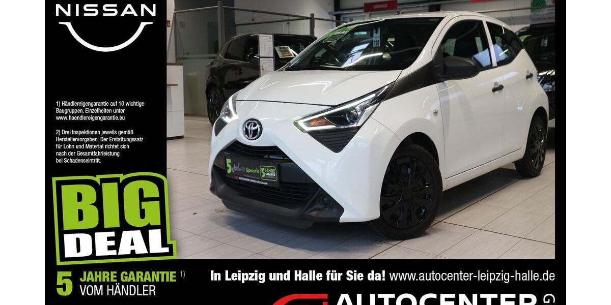 Toyota Aygo (X) 50.526 km 9.990 &euro; Leipzig 04205