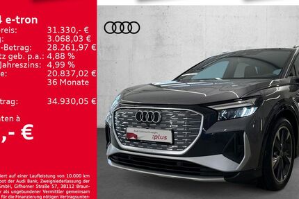Audi Q4 e-tron 58.703 km 31.330 &euro; Leipzig 04129