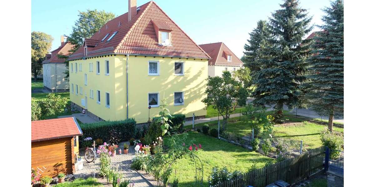 Etagenwohnung Markranstädt OT Kulkwitz Kulkwitz - 2 Zimmer, 48 m&sup2;, 67.000&euro; | Angebot:23805788