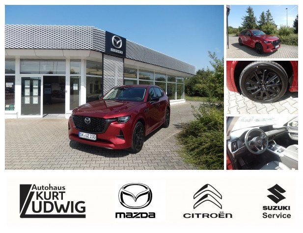 Mazda CX-60 6.708 km 52.490 € Halle 06126