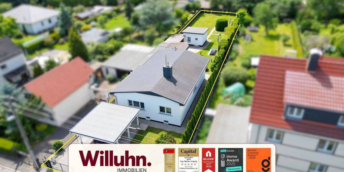 Bungalow Leipzig Baalsdorf - 5 Zimmer, 184 m&sup2;, 595.000&euro; | Angebot:26916655
