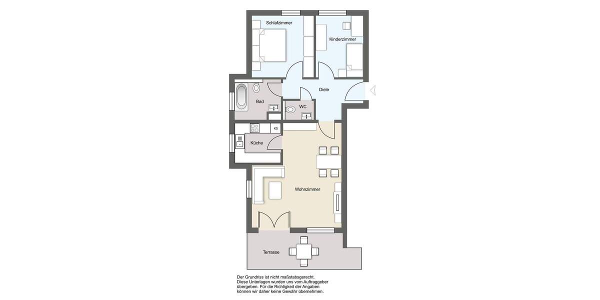 Etagenwohnung Leipzig Eutritzsch - 3 Zimmer, 65 m&sup2;, 215.000&euro; | Angebot:25701910