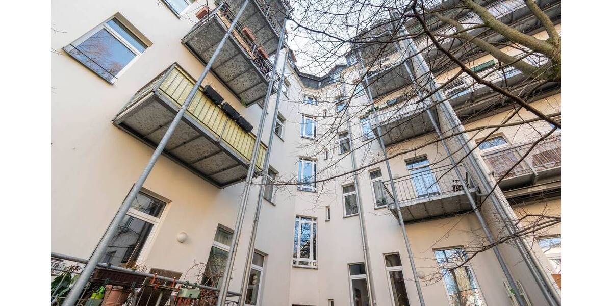 Etagenwohnung Leipzig Zentrum-Süd - 2 Zimmer, 69 m&sup2;, 200.000&euro; | Angebot:26487011