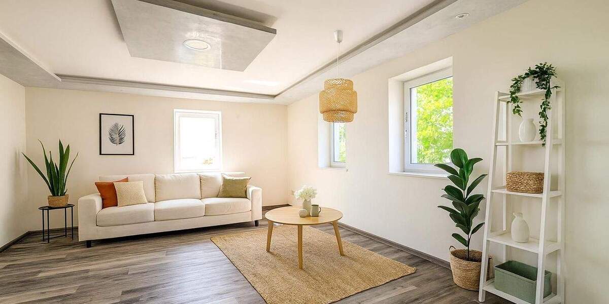 Etagenwohnung Schönwölkau Gollmenz - 4 Zimmer, 140 m&sup2;, 1.372&euro; | Angebot:25372610