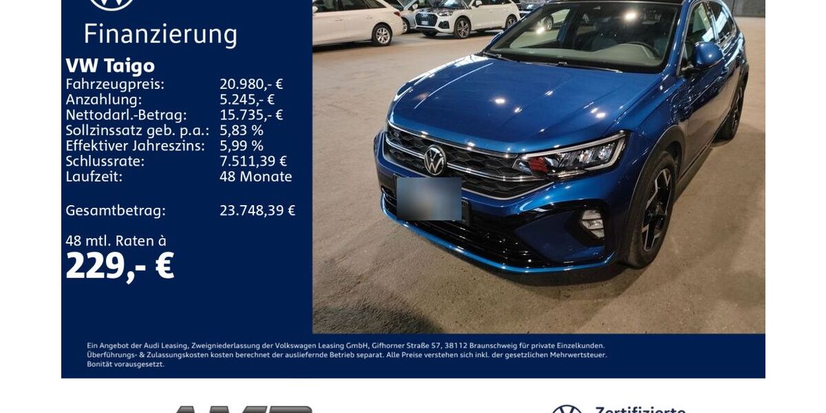 VW Taigo 17.380 km 20.980 &euro; Borna 04552
