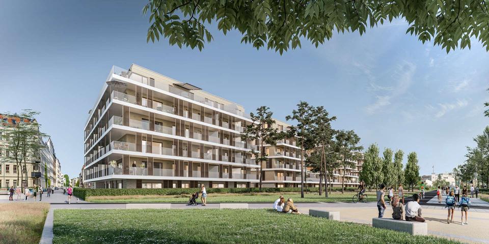Etagenwohnung Leipzig Mitte - 4 Zimmer, 126 m&sup2;, 1.933&euro; | Angebot:26531843