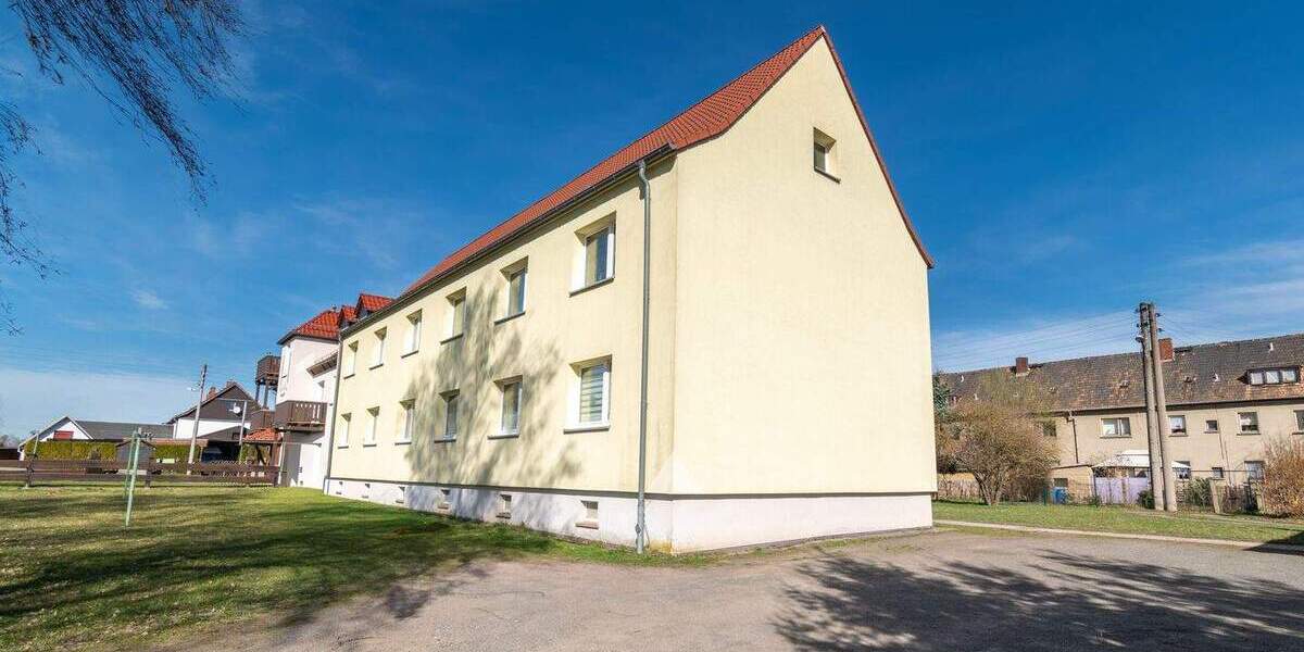Etagenwohnung Borna Wyhra - 4 Zimmer, 70 m&sup2;, 630&euro; | Angebot:25957248