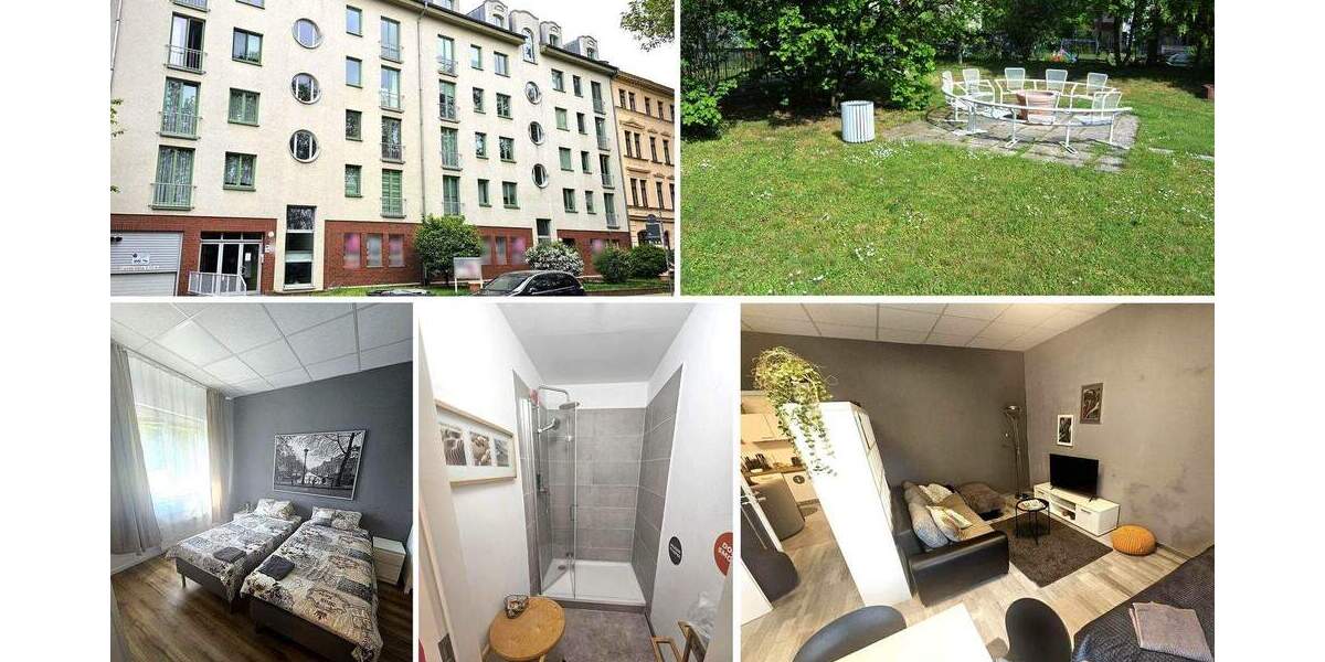 Gewerbeobjekt Leipzig Zentrum-Ost - 4 Zimmer, 94 m&sup2;, 1.720&euro; | Angebot:25899479