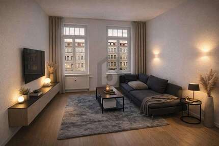Wohnung Leipzig Nord - 2 Zimmer, 55 m&sup2;, 149.000&euro; | Angebot:25439364