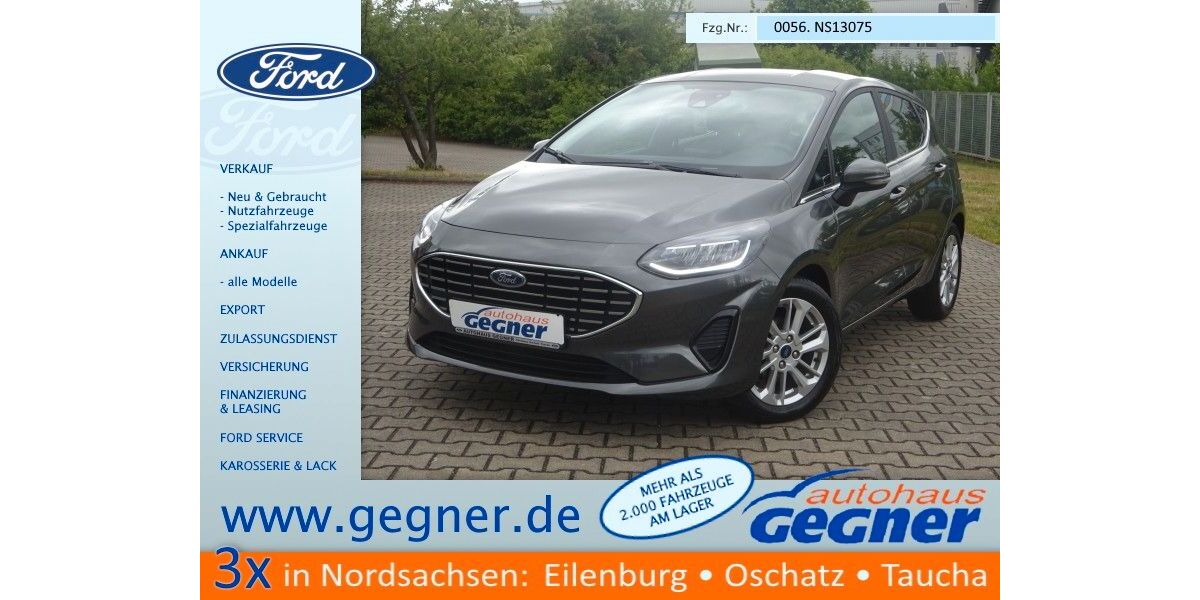 Ford Fiesta 71.062 km 13.740 &euro; Eilenburg 04838