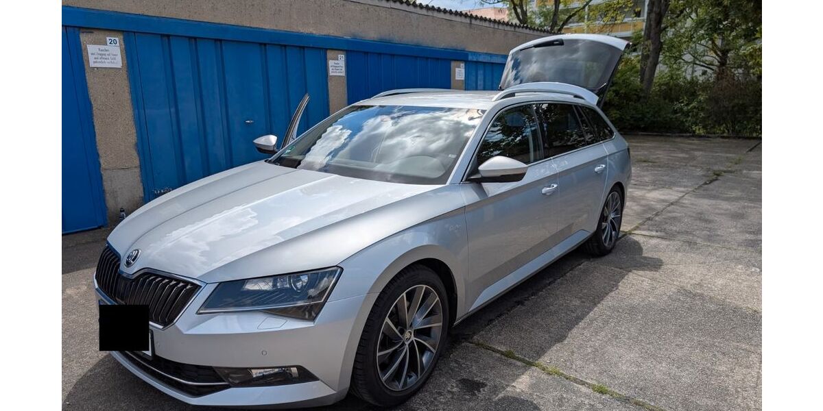 Skoda Superb 145.000 km 15.300 &euro; Leipzig 04209