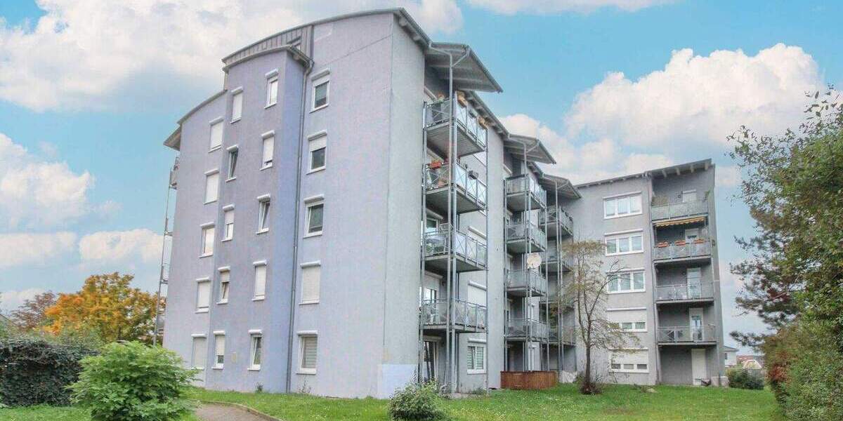 TG Stellplatz und 2 Zimmer mit Terrasse - vermietet 2 zimmer