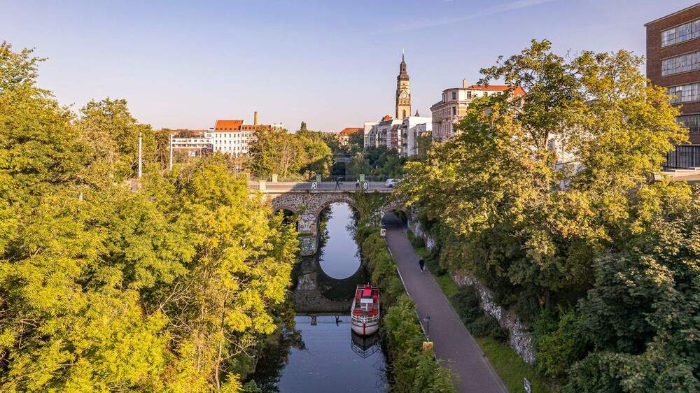 Etagenwohnung Leipzig Plagwitz - 3 Zimmer, 54 m&sup2;, 189.000&euro; | Angebot:24344448