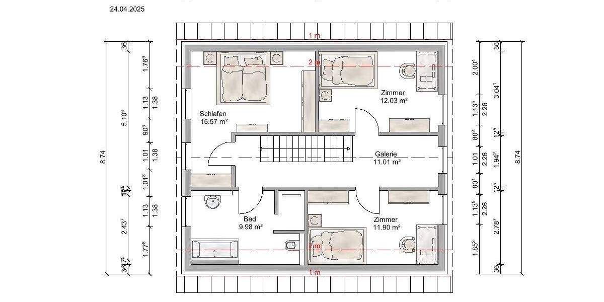 Einfamilienhaus Merseburg - 5 Zimmer, 128 m&sup2;, 310.930&euro; | Angebot:25728926