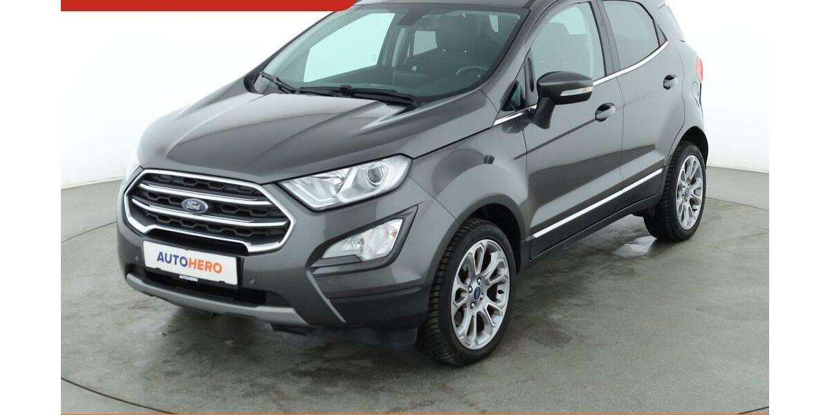 Ford EcoSport 50.483 km 12.240 &euro; Leipzig 04328