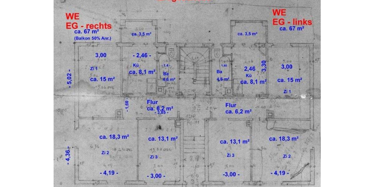 Mehrfamilienhaus, Wohnhaus Leipzig Altwest - 619.000&euro; | Angebot:27158376