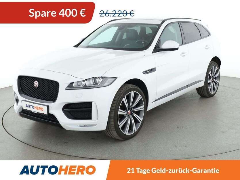 Jaguar F-Pace 92.074 km 25.820 € Leipzig 04328