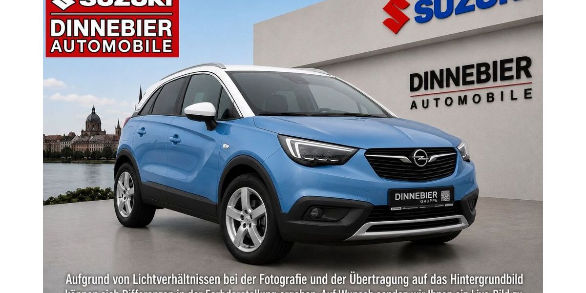Opel Crossland (X) 105.000 km 9.990 &euro; Markkleeberg 04416