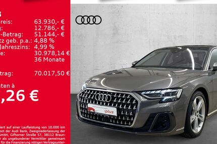 Audi A8 39.567 km 60.890 &euro; Leipzig 04129