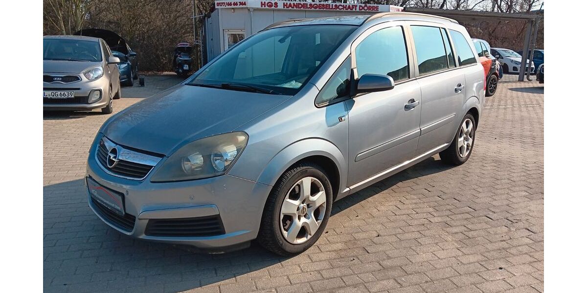 Opel Zafira 222.635 km 2.599 &euro; Leipzig 04179