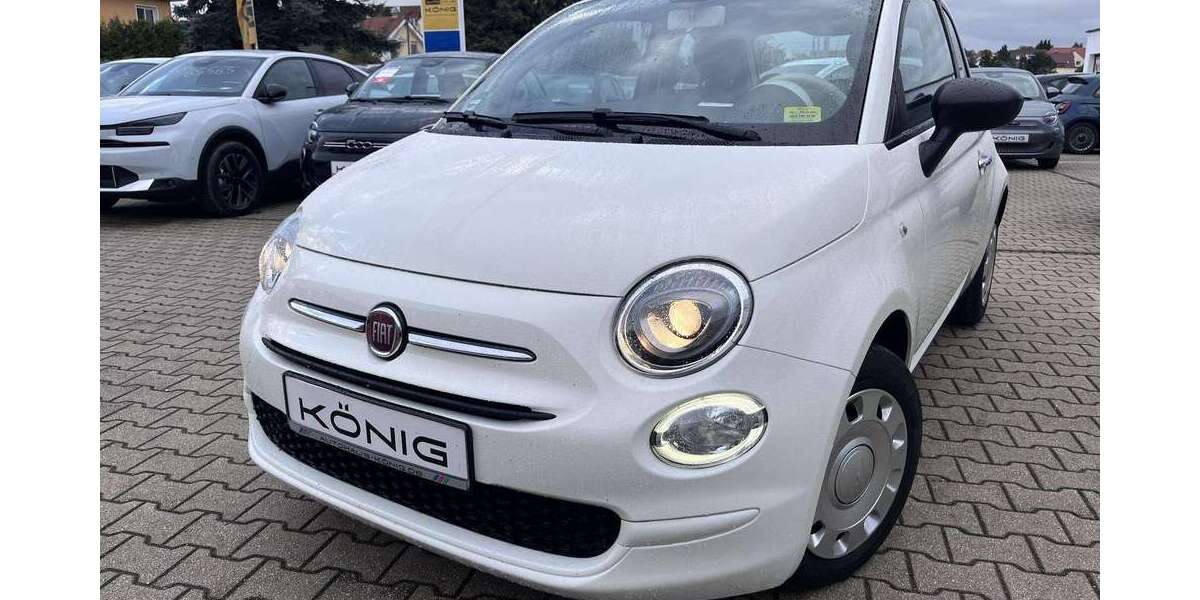 Fiat 500 19.979 km 12.998 &euro; Leipzig 04178