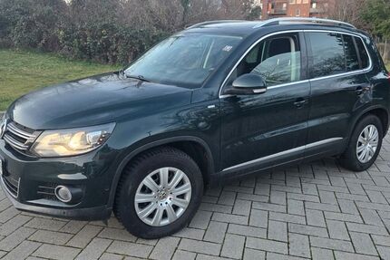 VW Tiguan 113.000 km 11.300 € Groitzsch 04539