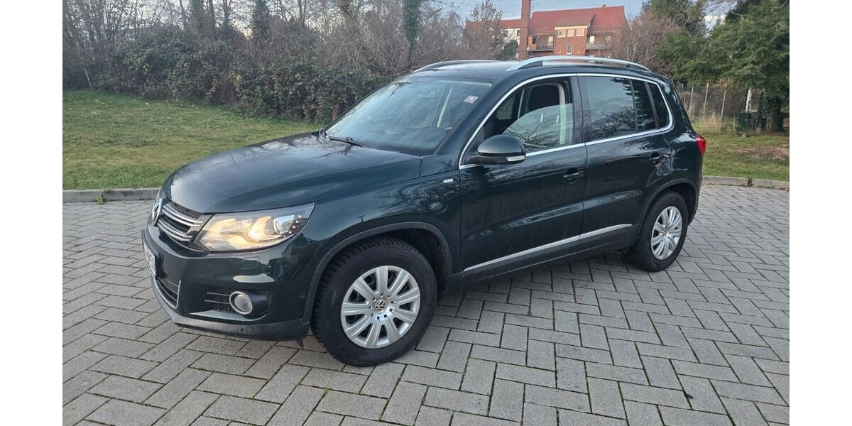 VW Tiguan 113.000 km 11.300 &euro; Groitzsch 04539