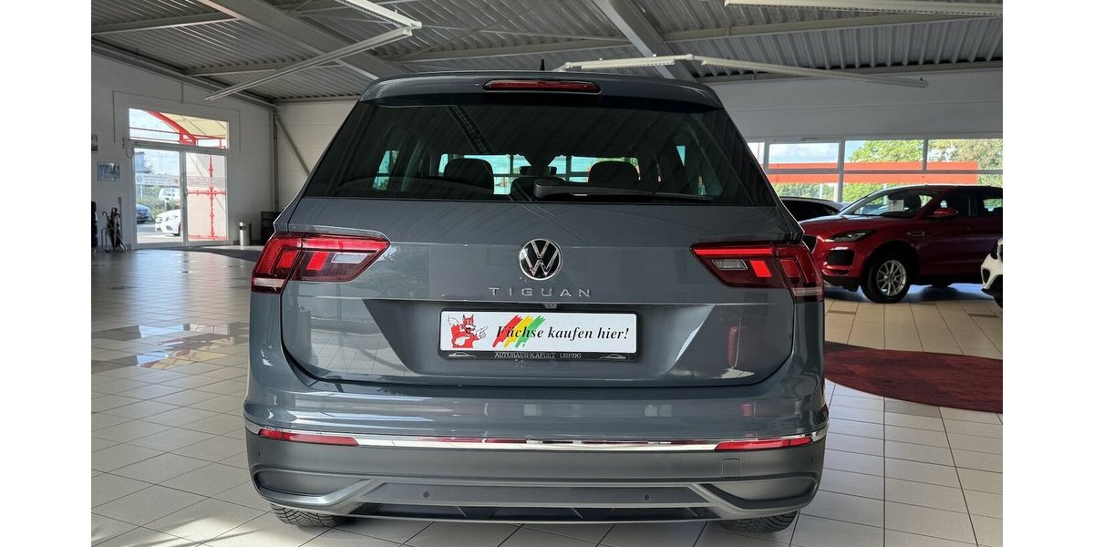 VW Tiguan 1.5 DSG/Led/Navi/Spur/ACC/Garantie 2027 40.000 km 26.490 &euro; Leipzig 04347