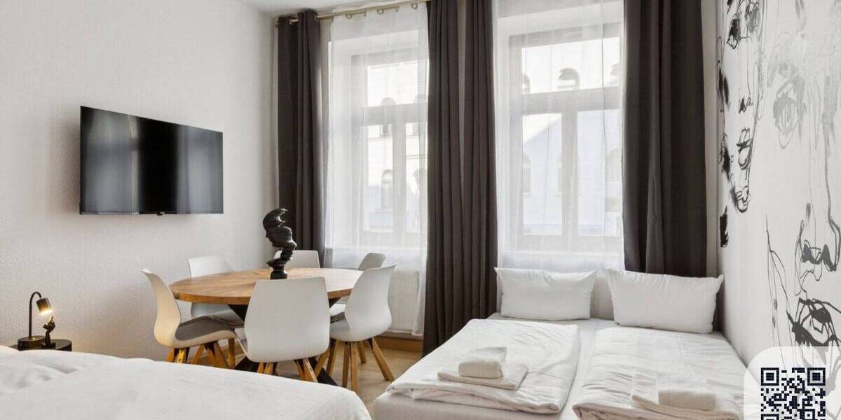 Etagenwohnung Leipzig Zentrum-Süd - 2 Zimmer, 1.322&euro; | Angebot:26637052