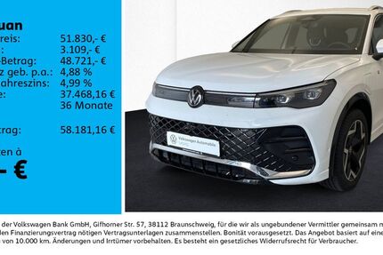 VW Tiguan 7.500 km 51.830 &euro; Leipzig 04178