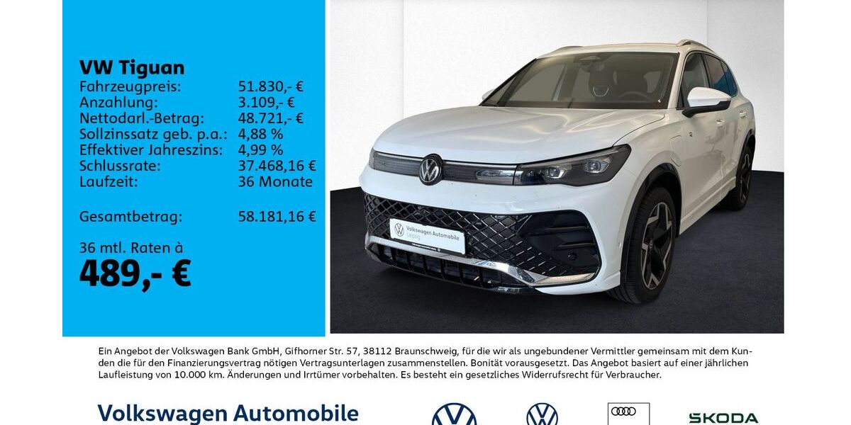 VW Tiguan 7.500 km 51.830 &euro; Leipzig 04178