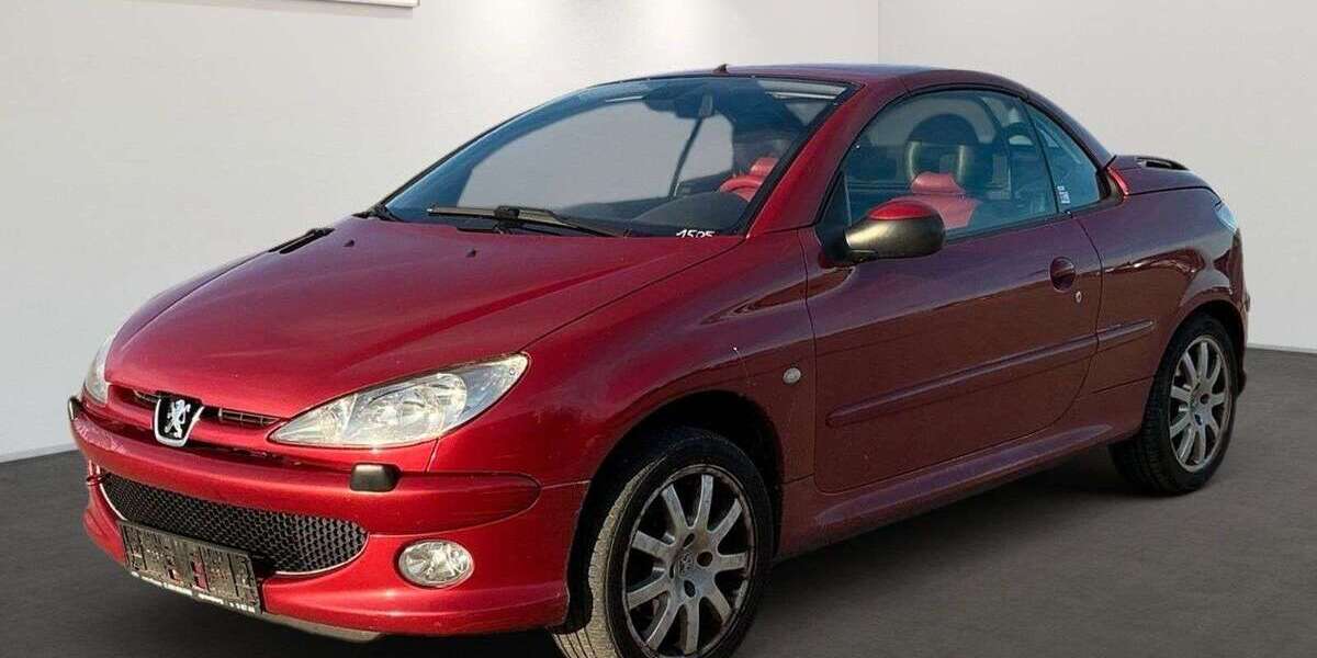 Peugeot 206 213.635 km 999 &euro; Sandersdorf-Brehna 06796