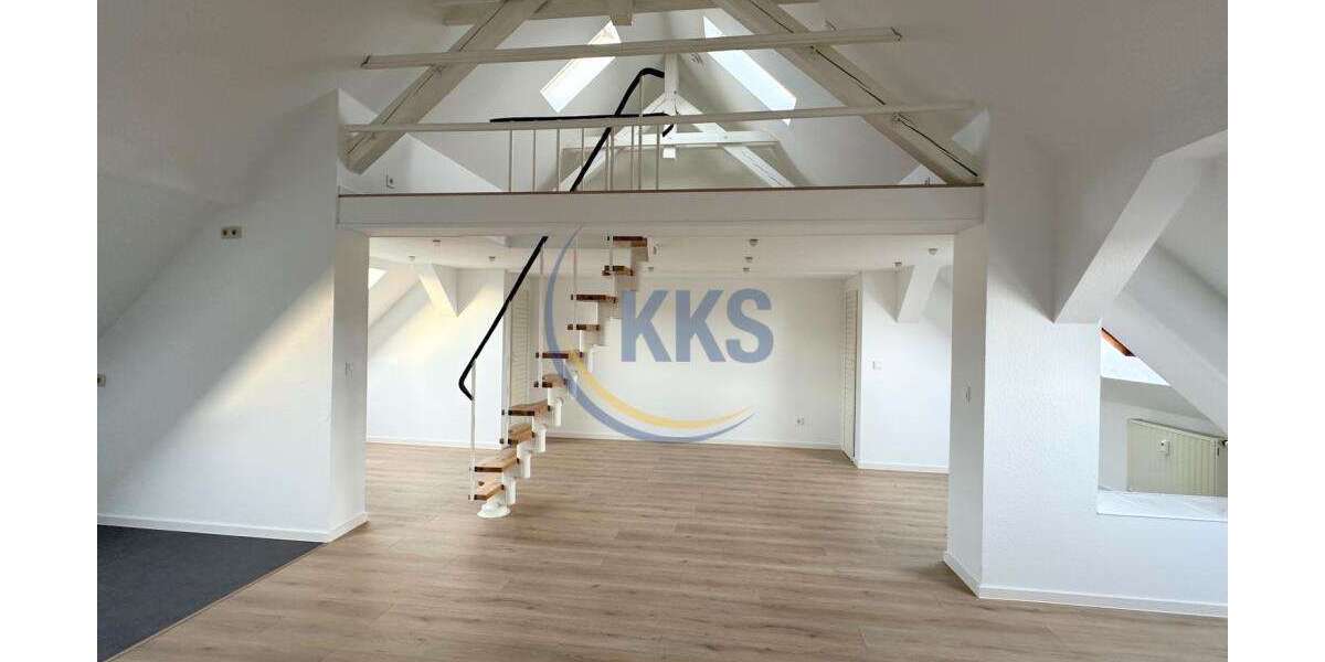 Etagenwohnung Leipzig Kleinzschocher - 2 Zimmer, 64 m&sup2;, 472&euro; | Angebot:26918871