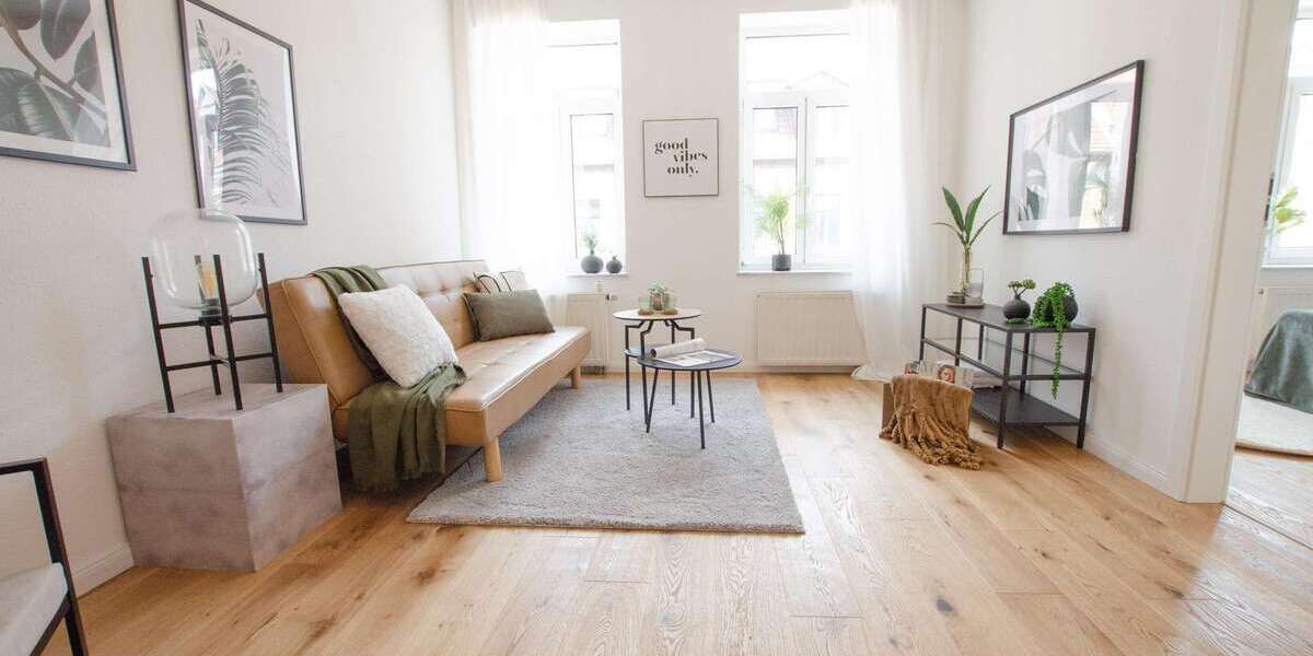 Etagenwohnung Leipzig Altwest - 3 Zimmer, 70 m&sup2;, 268.000&euro; | Angebot:27080397