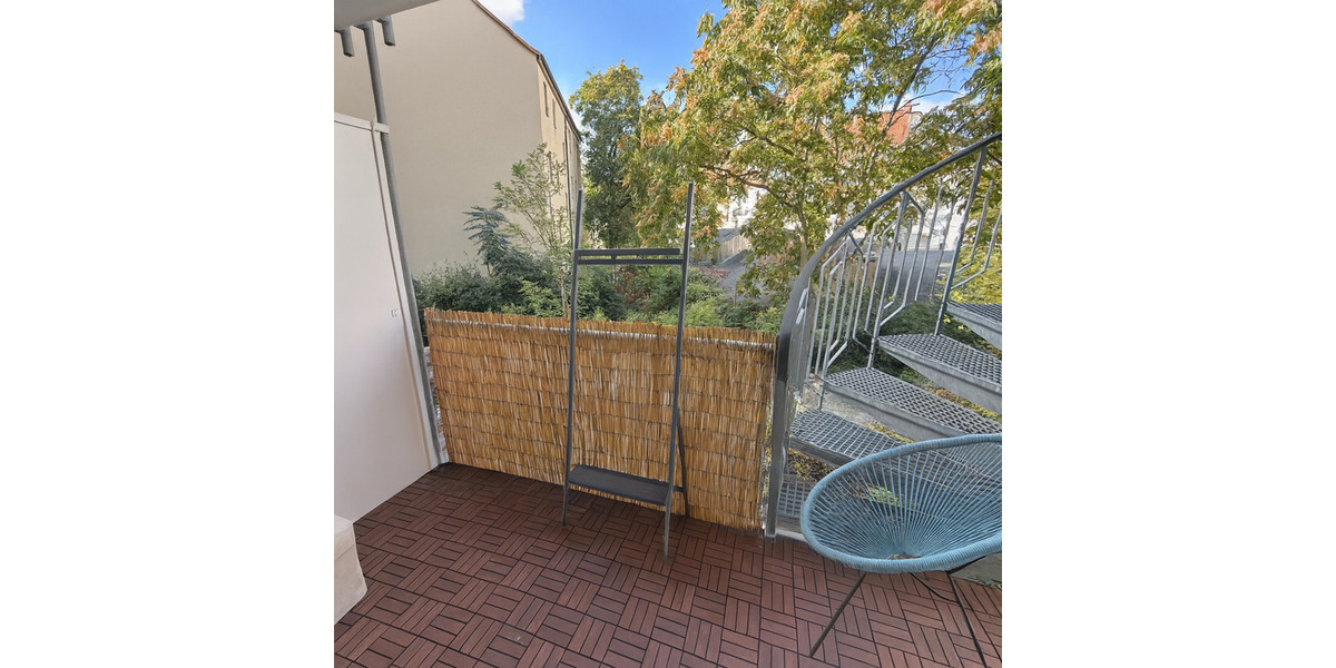 Attraktive 2-Zimmer-Wohnung mit Balkon und Tiefgaragenstellplatz im Zentrum-Nord 2 zimmer