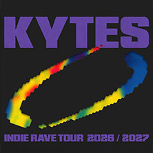 Kytes - Indie Rave Tour 2026 11.11.2026 Täubchenthal Leipzig
