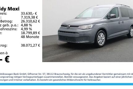 VW Caddy Maxi 12.110 km 33.630 &euro; Leipzig 04178