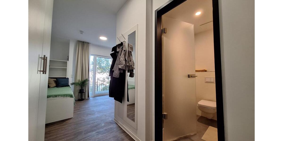 Erdgeschoßwohnung Leipzig Süd - 1 Zimmer, 27 m&sup2;, 485&euro; | Angebot:23808981