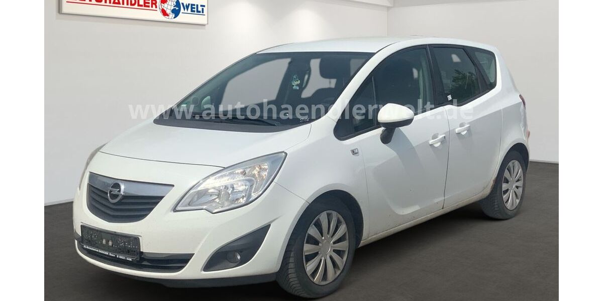 Opel Meriva 275.857 km 999 &euro; Brehna 06796