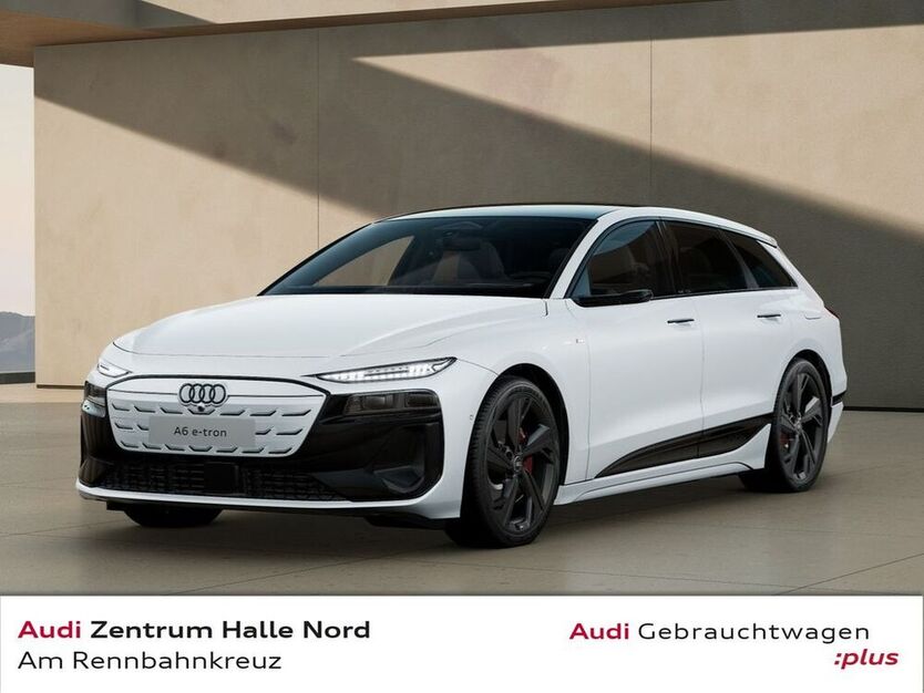 A6 e-tron