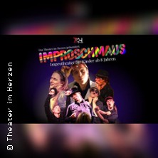 Improschmaus - Improtheater für Kinder ab 8 Jahren 27.06.2026 Auwaldstation