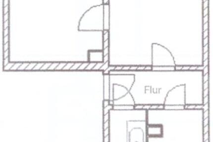2-Zi-Whg in Leipzig-Marienbrunn mit Blick ins Grüne 2 zimmer