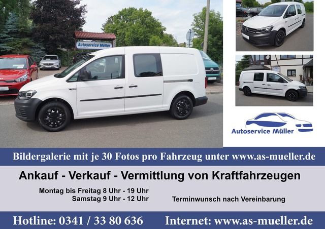 VW Caddy Maxi 157.575 km 10.850 &euro; Leipzig 04279
