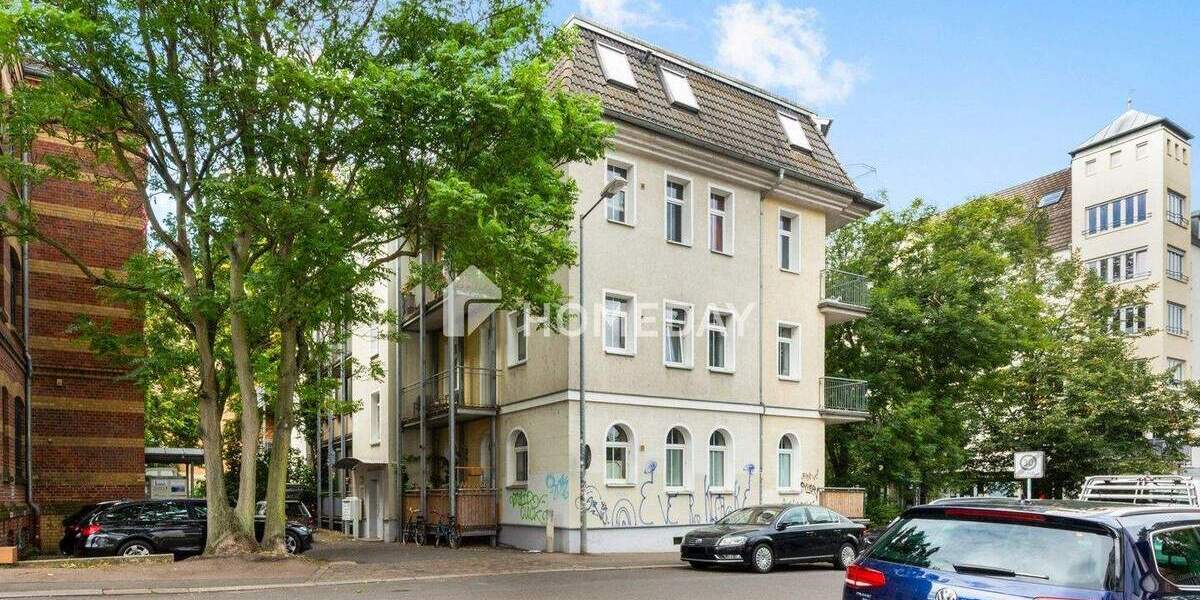 Etagenwohnung Leipzig Plagwitz - 2 Zimmer, 68 m&sup2;, 290.000&euro; | Angebot:25677416