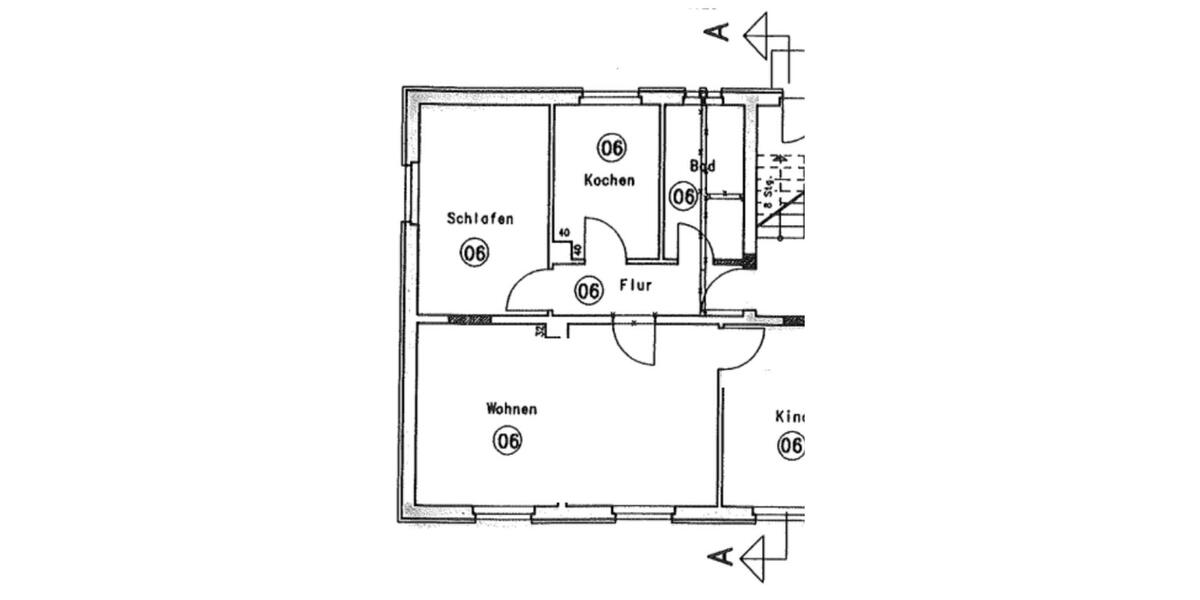 Hochparterre Zwenkau - 3 Zimmer, 65 m&sup2;, 560&euro; | Angebot:25613130
