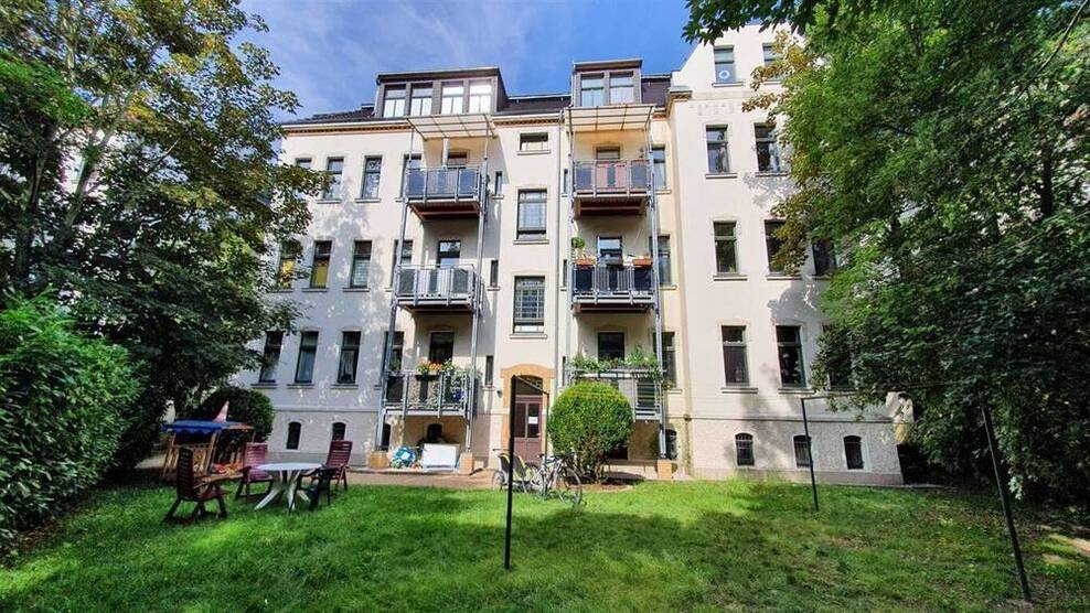 Top - 2 Zi-Whg. mit Einbauküche und schönem Mietergarten!